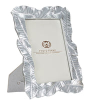 Marco de fotos lefy plata cm 23x2,5x27,5 (misura interna cm 15x20) 
