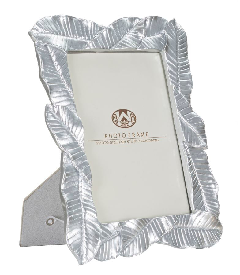 Marco de fotos lefy plata cm 23x2,5x27,5 (misura interna cm 15x20) 