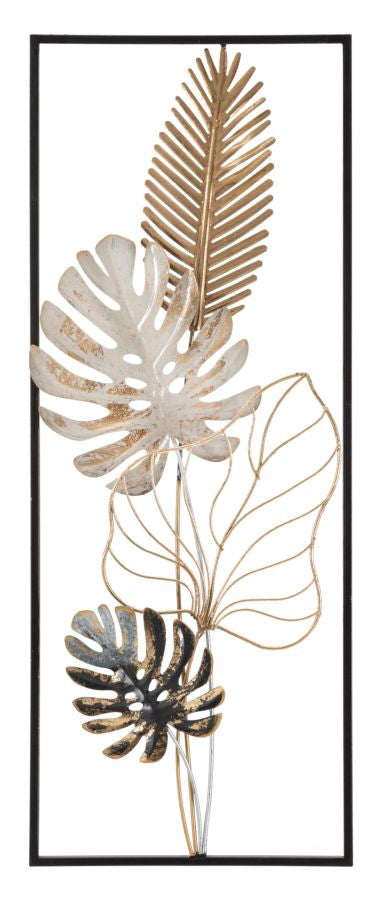 Panel de hierro pared plam -b- cm 28,5x3x74