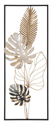 Panel de hierro pared plam -b- cm 28,5x3x74