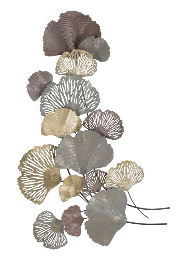 Panel de pared de hierro diply cm 76x7,6x126