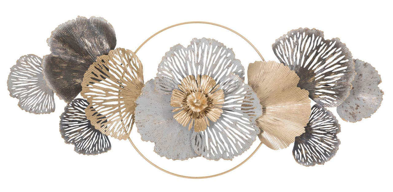 Panel de pared de hierro poxy -a- cm 130,8x8x55,9