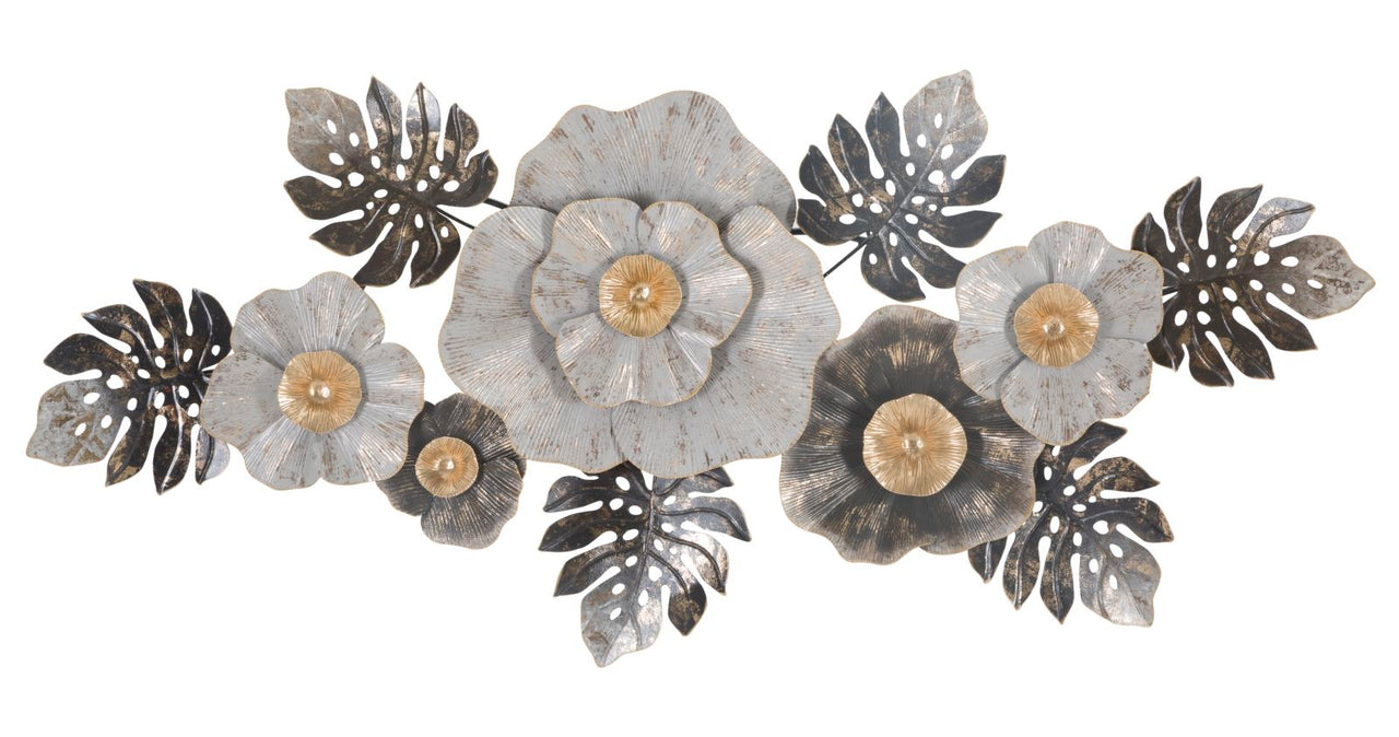 Panel de pared de hierro edy -a- cm 152x8,9x72,4