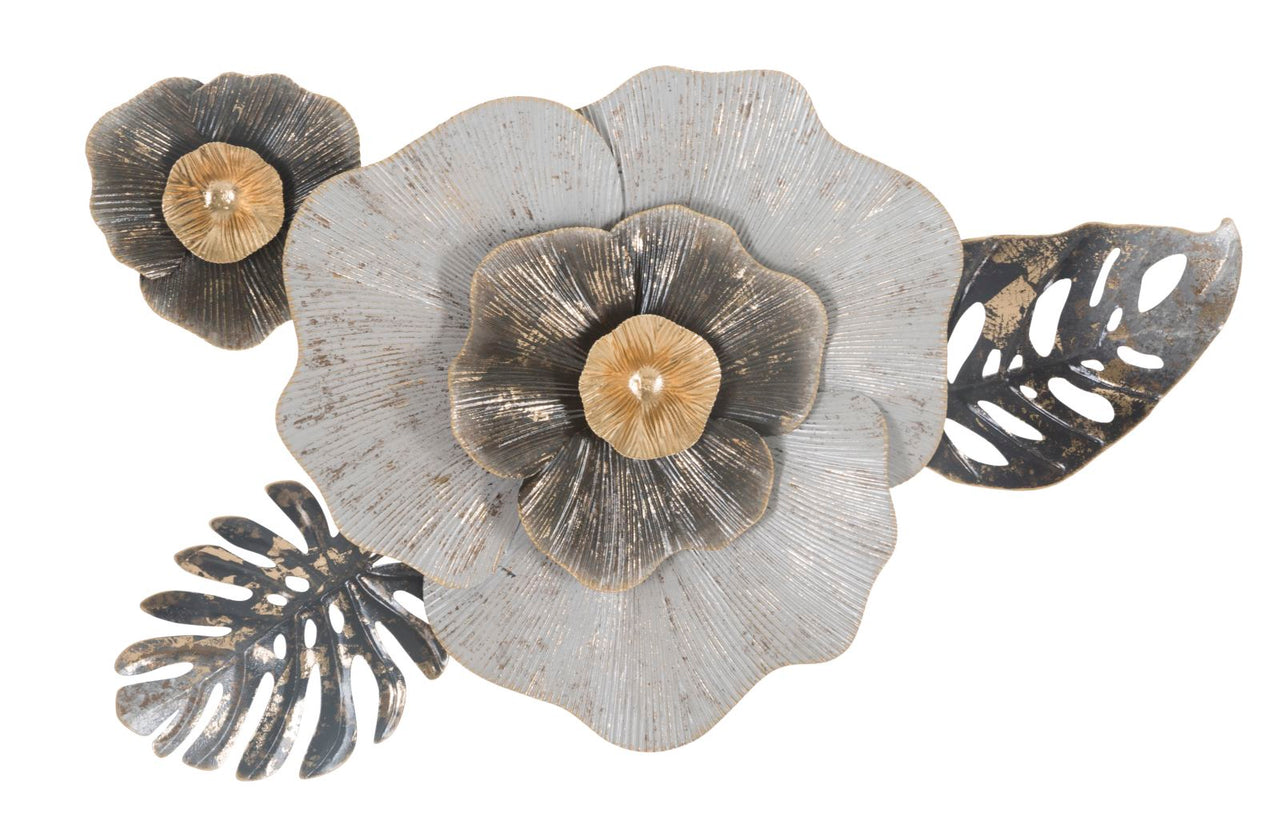 Panel de pared de hierro edy -b- cm 74,9x7x47,6