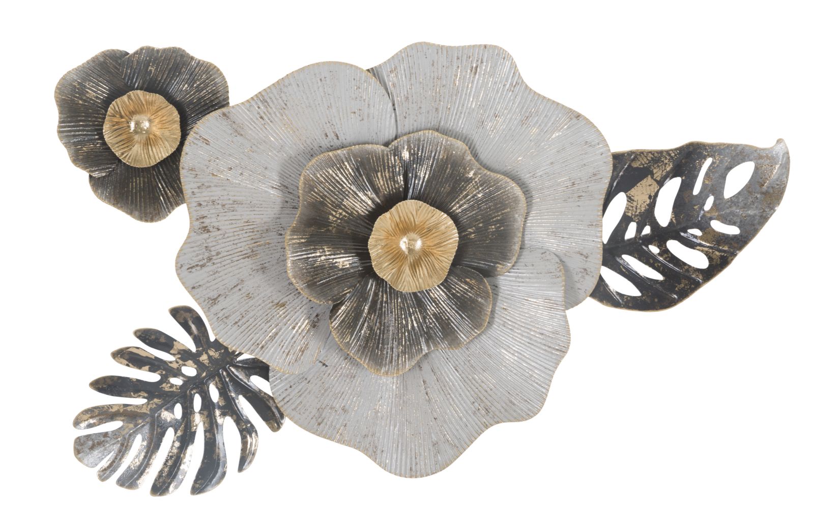 Panel de pared de hierro edy -b- cm 74,9x7x47,6