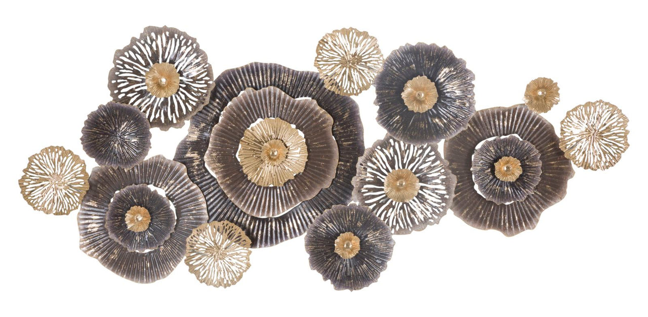 Panel de pared de hierro browny -a- cm 167,6x7,6x73,5