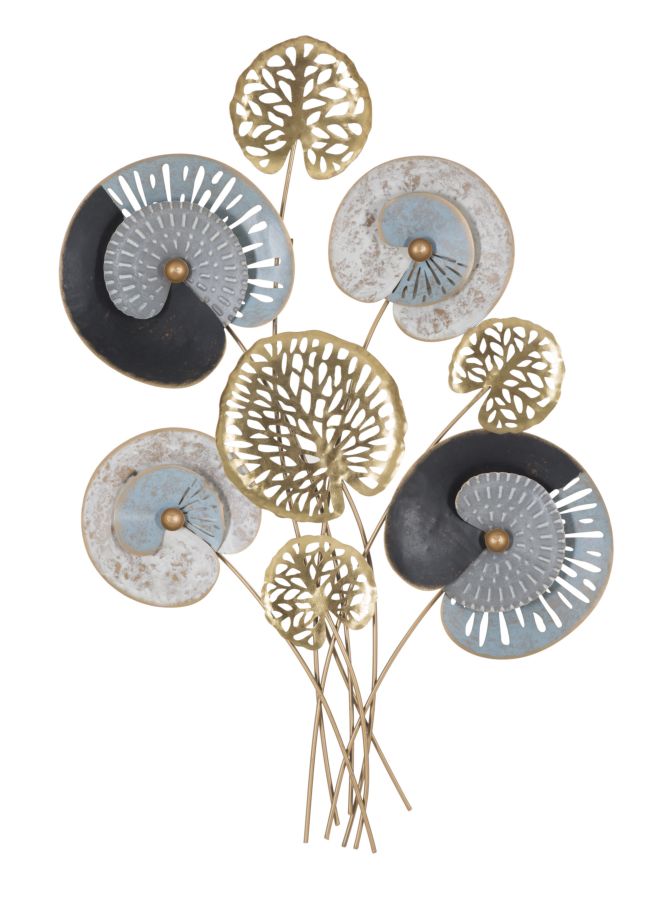 Panel de pared de hierro brillo -c- cm 70x5,5x102