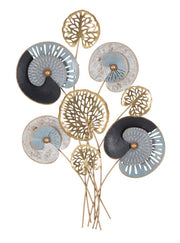 Panel de pared de hierro brillo -c- cm 70x5,5x102