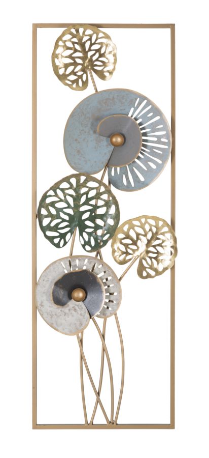 Panel de pared de hierro gloth ret.-a- cm 31,2x5,5x90