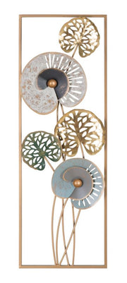 Panel de pared de hierro brillo ret.-b- cm 31,2x5,5x90