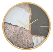 Reloj de pared art mix cm ø 60x6