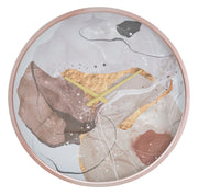 Reloj de pared art rosa cm ø 60x6