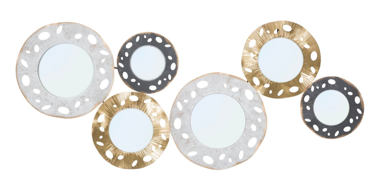 Panel de pared de hierro gloty -b- cm 104x4x45,5