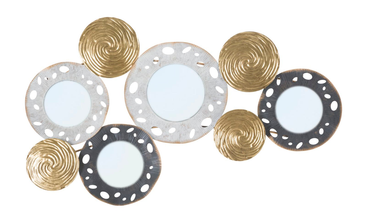 Panel de pared de hierro gloty -c- cm 91x4,5x54,5