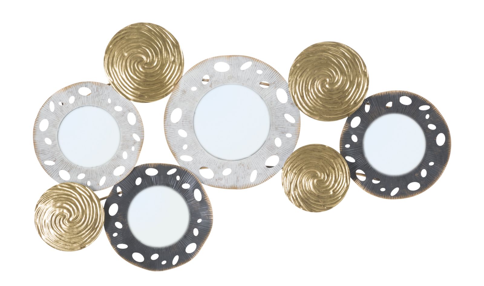 Panel de pared de hierro gloty -c- cm 91x4,5x54,5