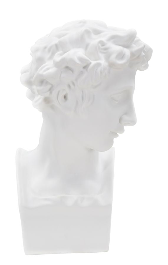 Escultura joven romano cm 20x17,5x30 Vetonek