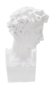 Escultura joven romano cm 20x17,5x30 Vetonek