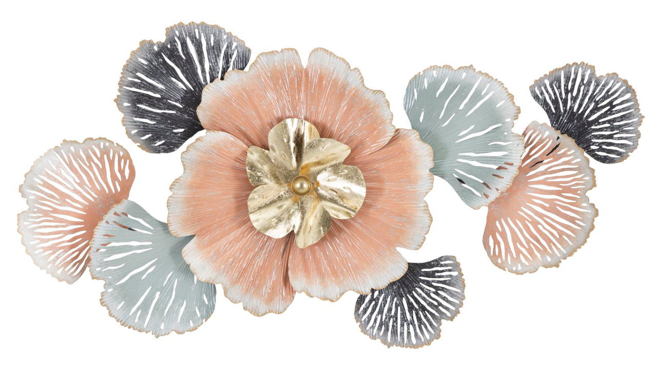 Panel de hierro de pared soty cm 93x7,5x53