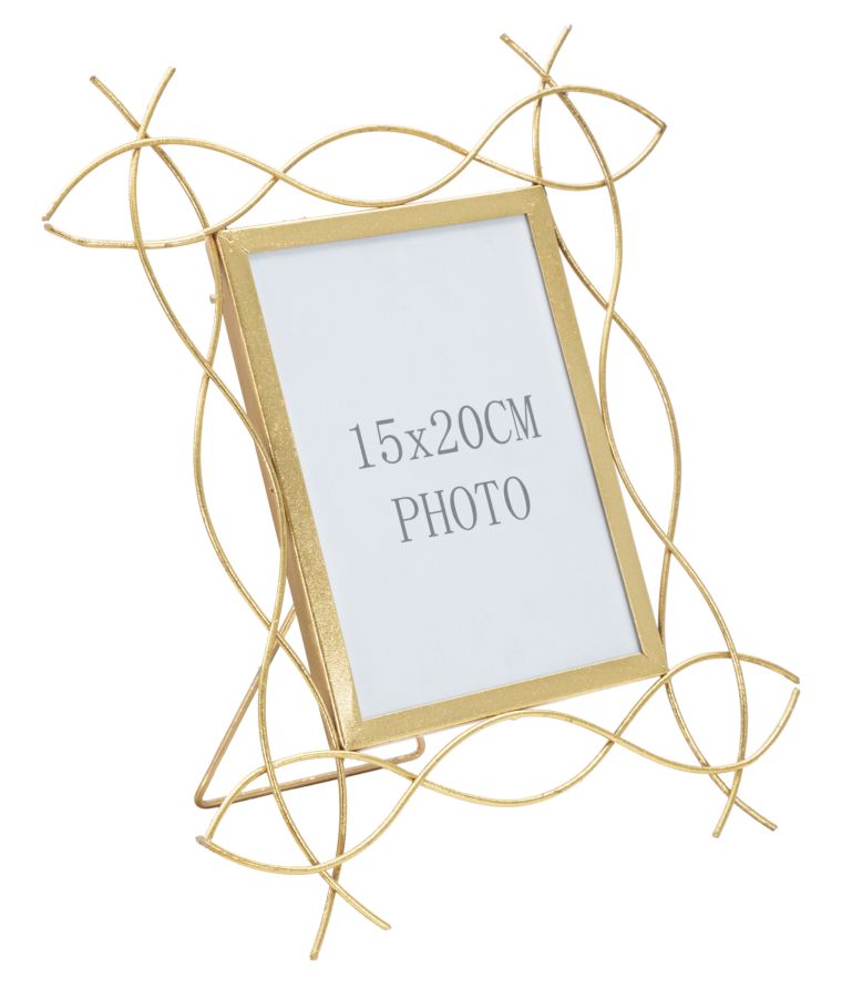 Grapa de hierro glam x cm 29,5x14x32 (tamaño foto 15x20)