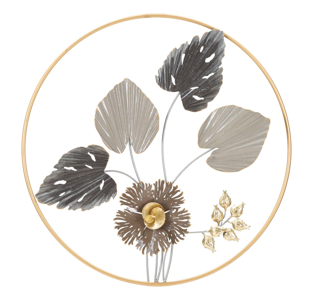 Barra de panel de hierro de pared cm ø 65,4x4,4