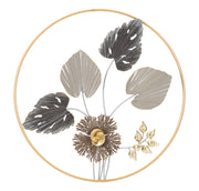 Barra de panel de hierro de pared cm ø 65,4x4,4