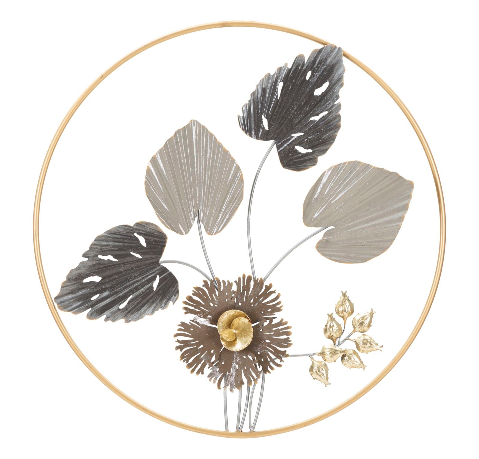 Barra de panel de hierro de pared cm ø 65,4x4,4