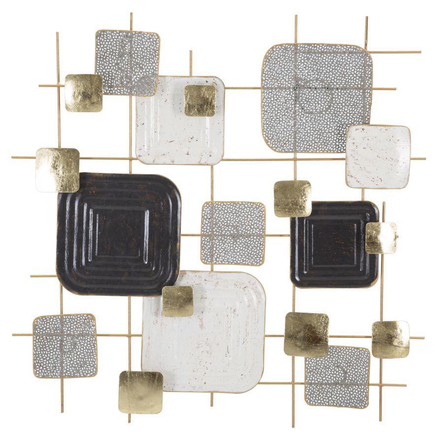 Cubos de panel de hierro de pared cm 80x5x80