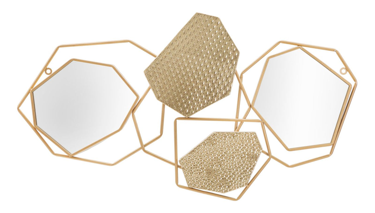 Espejo de pared piedra cm 91x4x52