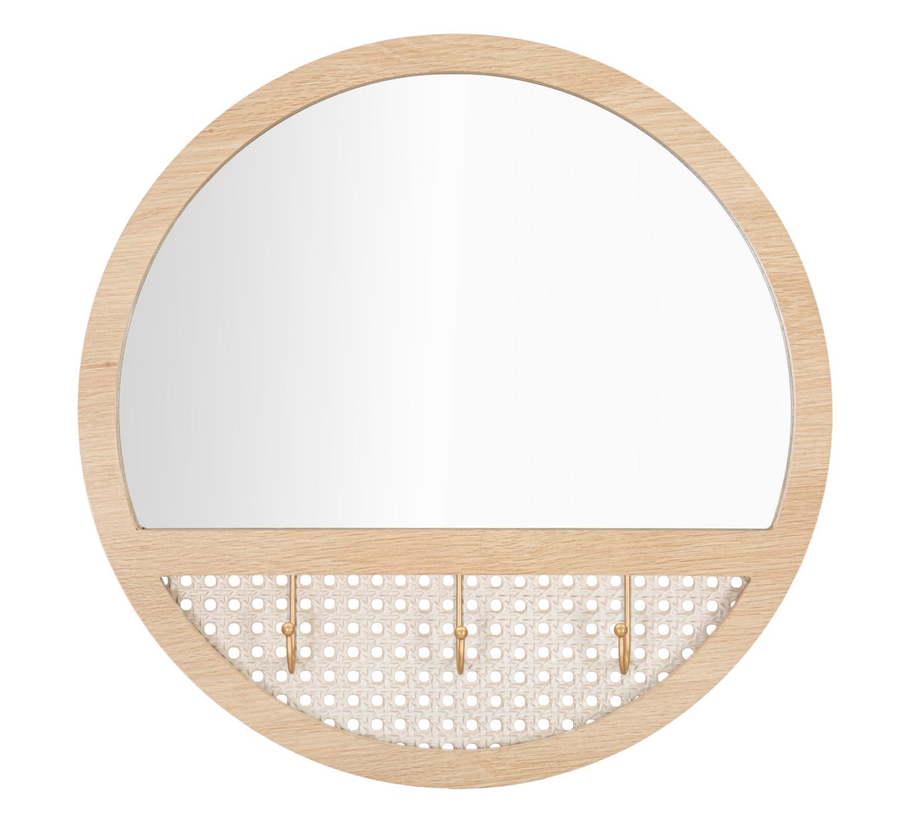 Espejo de pared fuji cm ø 50x5