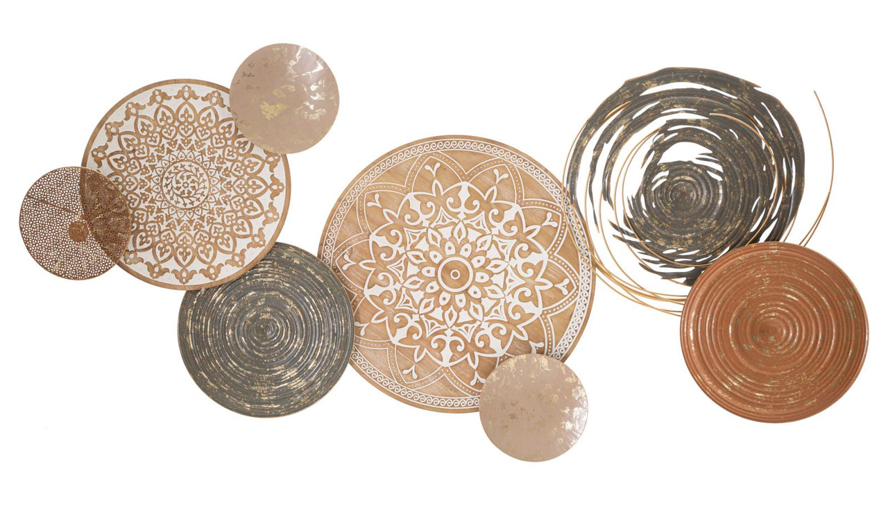 Decoración de pared boho cm 167,6x8,9x80,6