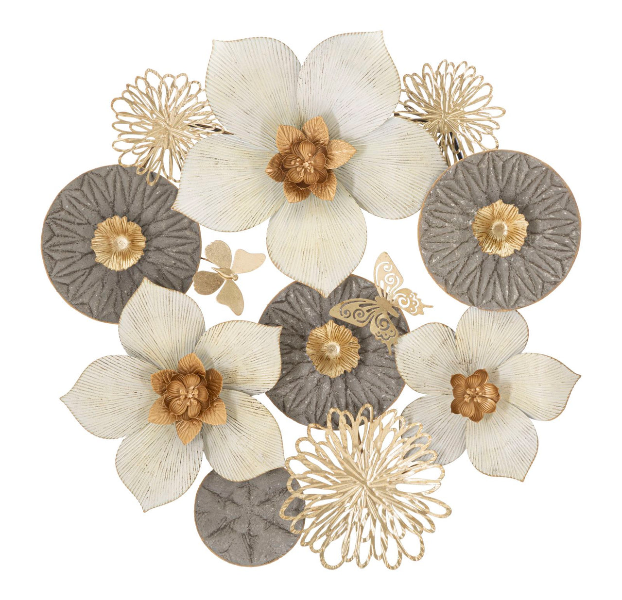 Decoración de pared ridy cm 72,4x7x74