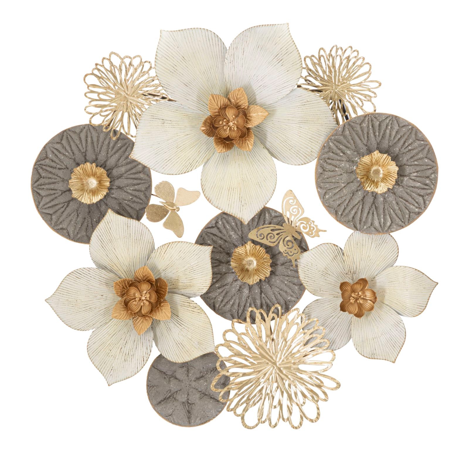 Decoración de pared ridy cm 72,4x7x74