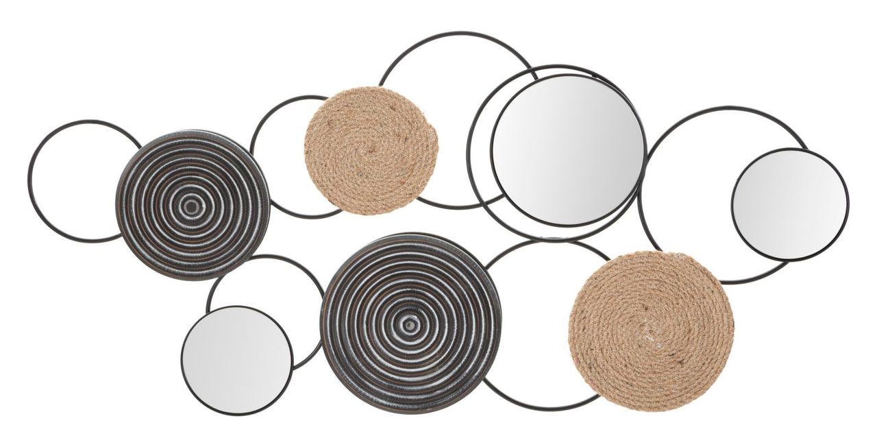 Panel de pared de hierro triby cm 
106,5x4,5x52