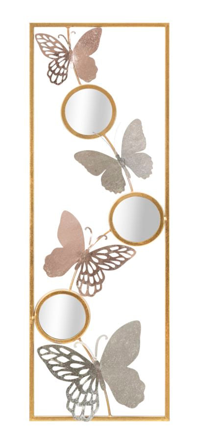 Decoración de pared buttry -a- cm 31x2x90