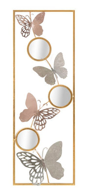 Decoración de pared buttry -a- cm 31x2x90