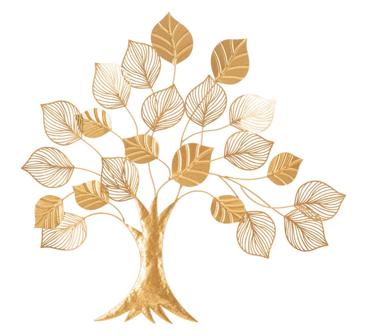 Decoración de pared albero dorado cm 81x2,5x78