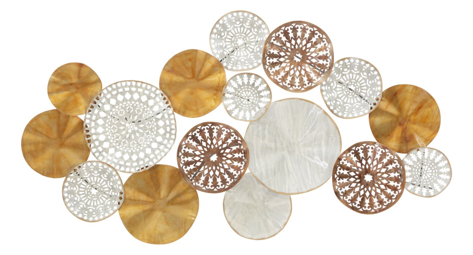 Decoración de pared triby cm 125x5,5x68,5