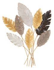 Decoración de pared palmy cm 73x6x93