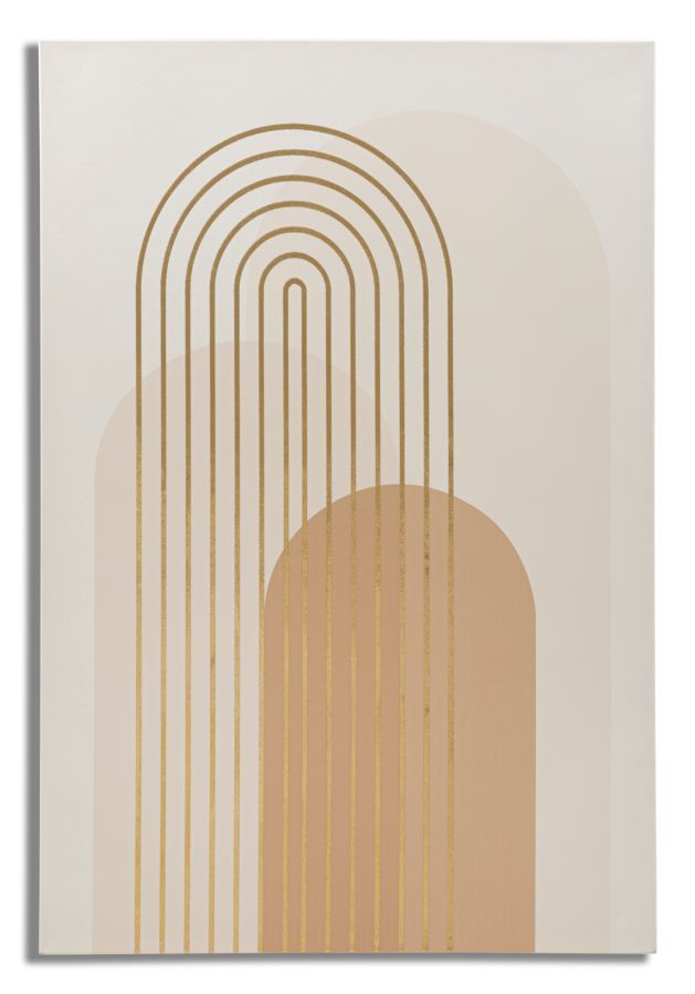 Impresión/pintura de pared brillo -a- cm 80x3x120