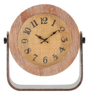 Reloj de mesa redondo cm 23,5x7x24