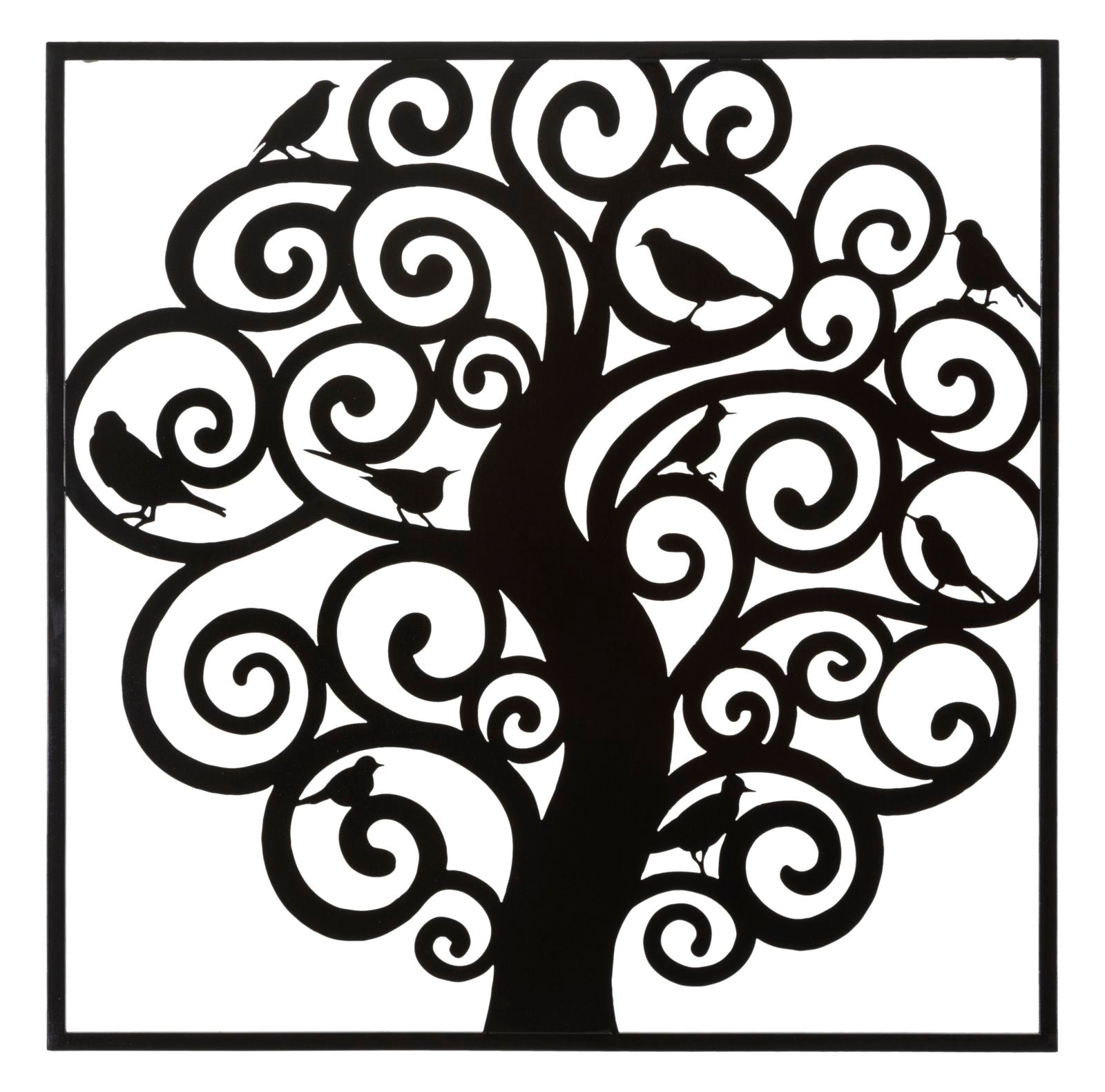 Panel de pared de hierro tres cm 70x1x70
