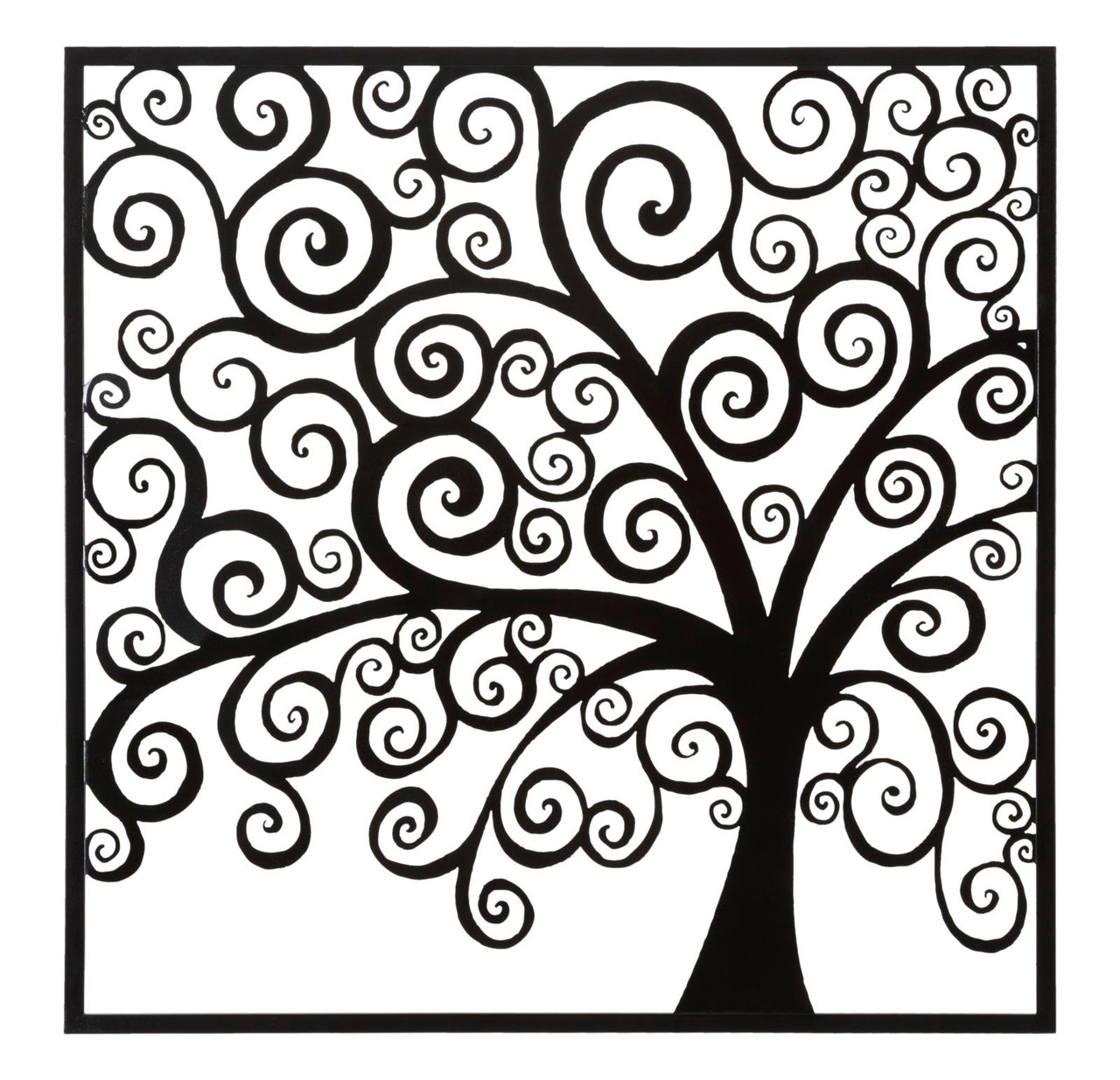 Panel de pared de hierro tres plus cm 100x1x100
