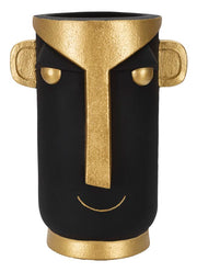 Florero tribal -c- cm 30x23,5x40