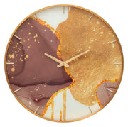 Reloj de pared cristal glody cm ø 60x5