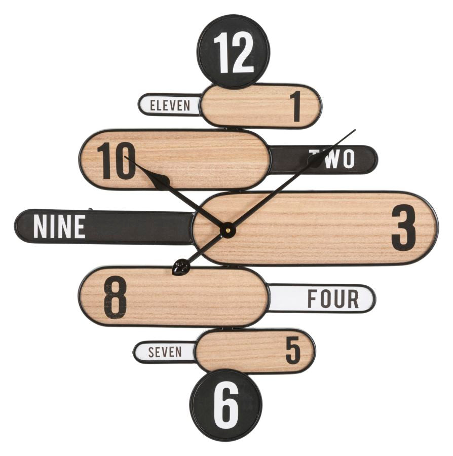 Reloj de pared dirección cm 60x5x60