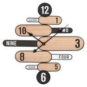 Reloj de pared dirección cm 60x5x60