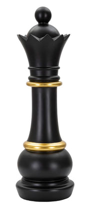 Reina negra y dorada cm ø 15x50 Vetonek