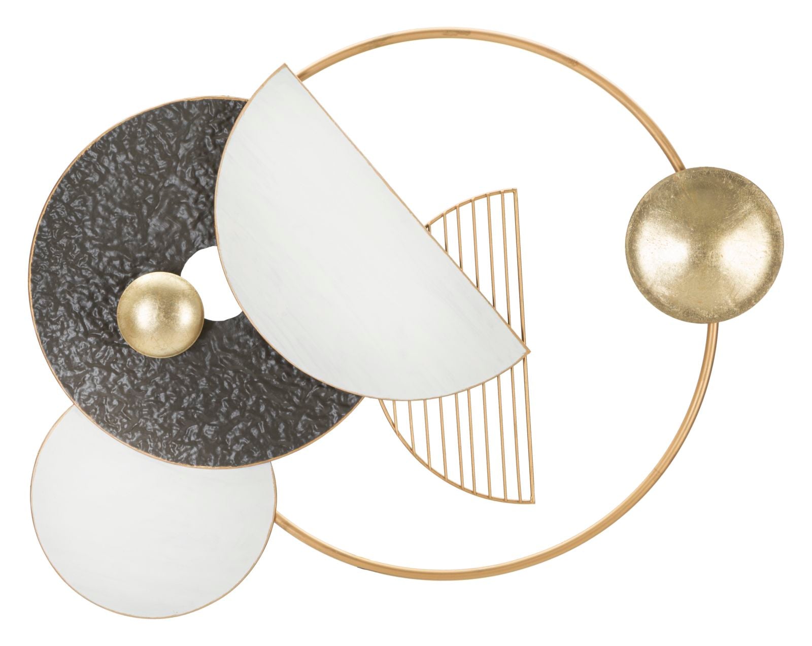 Panel de pared de hierro boly cm 70,5x5,7x59,1