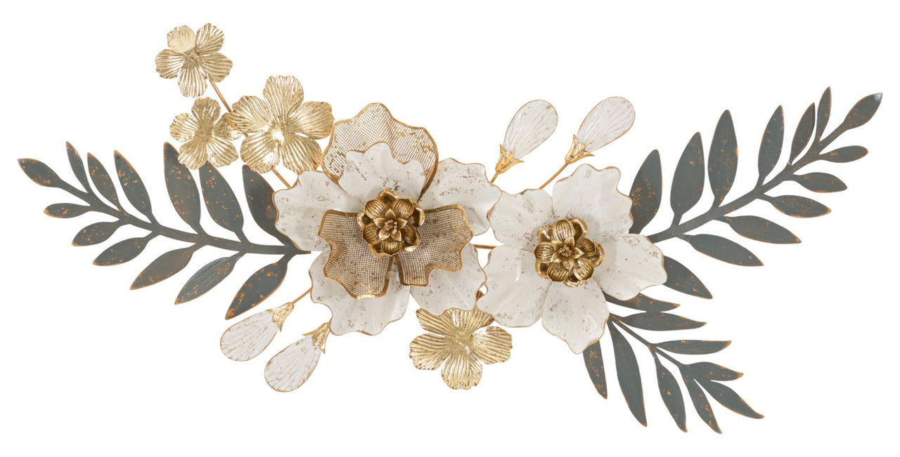 Panel de pared de hierro greak cm 90,2x7,6x41,9