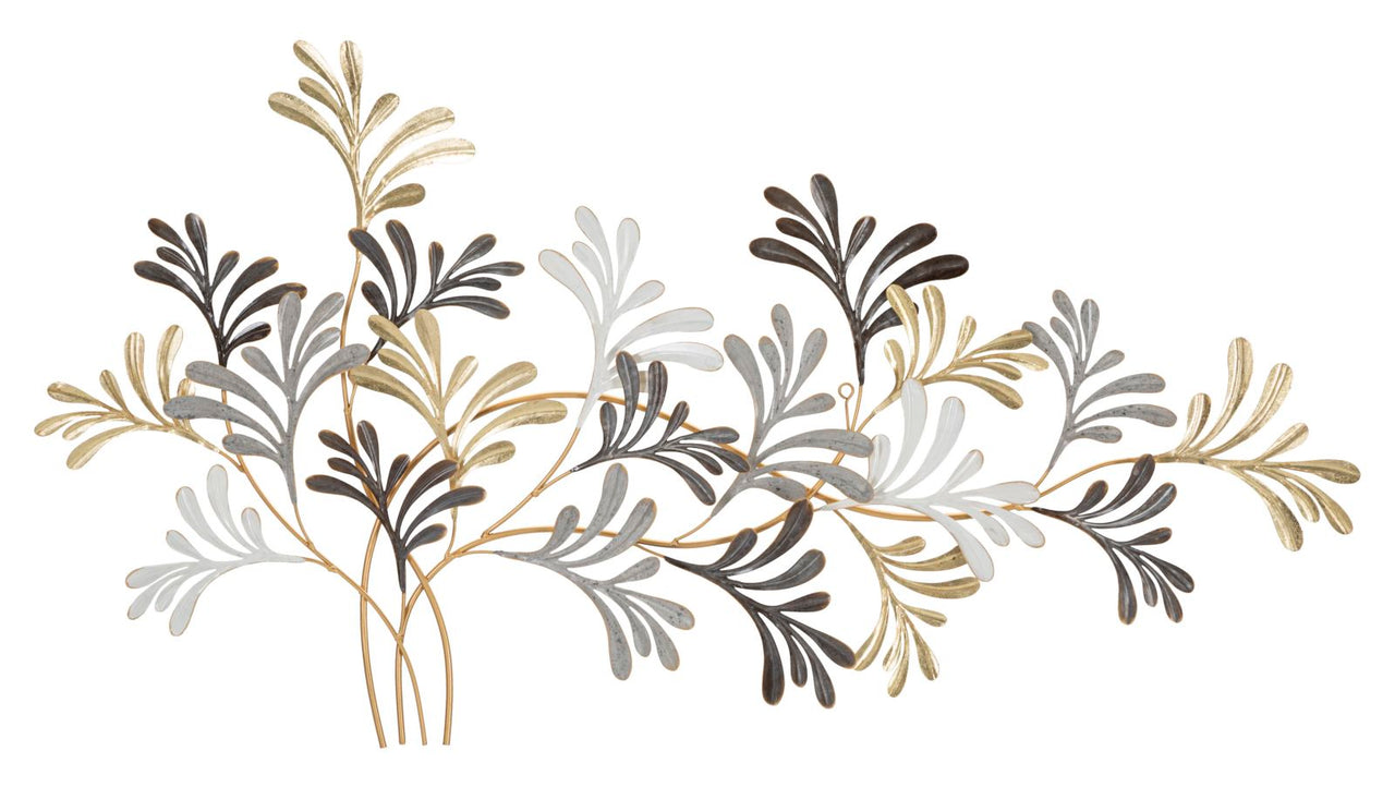 Panel de pared de hierro lixy cm 130,8x7,6x70,5